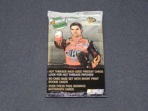 2008 Presseausweis Premium Nascar Hobby versiegelte Packung - Bild 9 von 10