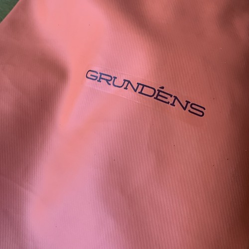 New Grundens PVC Foul Weather Rain Gear Vintage Gaiters Arm Guards NOS - Picture 2 of 6