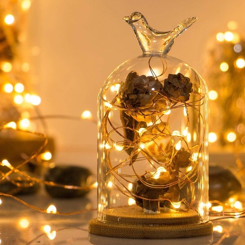 Fairy Lights Plug in 100/200 led Waterproof String Lights for Wedding Christmas - Picture 16 of 21