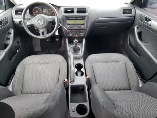 Used Speedometer Gauge fits: 2011 Volkswagen Jetta cluster Sdn exc. City gasolin - Picture 7 of 24