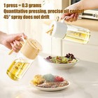 Oil Dispenser for Kitchen Oil Dispenser Bottle Spray and Pour 550ml ingenious