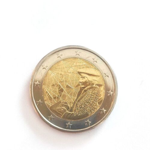 2 EURO COMMEMORATIVI MALTA 2009 2012 2013 2014 2015 2016 2017 2018 2019 2021 25 - Foto 32 di 32