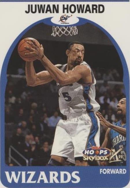 1999-00 Skybox NBA Hoops Decade - Juwan Howard #68