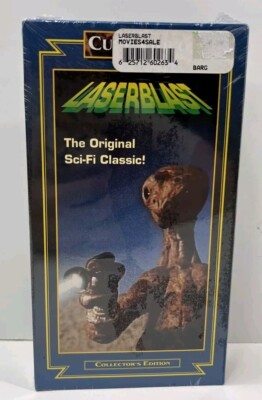 Laserblast [1977] (VHS, 1997) Cult Video Collector's Edition - Read Description 