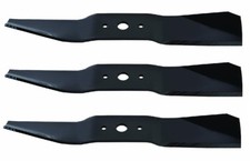  3 Mower Blades for 2185 742-3019 742-3025 759-3825 Cub Cadet