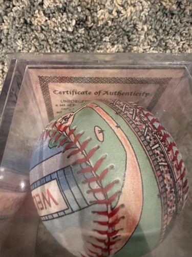 1996 Welcome to Candlestick Park Unforgettaball Baseball - UNOPENED/SEALED - Picture 6 of 7