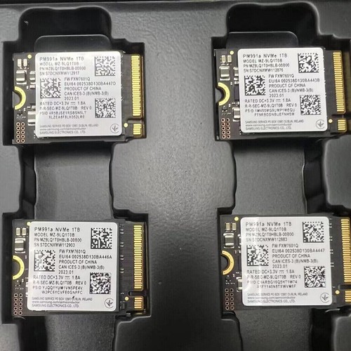 NEW SAMSUNG PM991a 1TB SSD 2230 M.2 NVMe PCIe For surface Dell Laptop Steam Deck - Picture 5 of 6