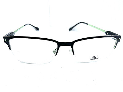 Gianfranco Ferre GFF 0074 001 Black 52mm Men's Women's Eyeglasses Frame .