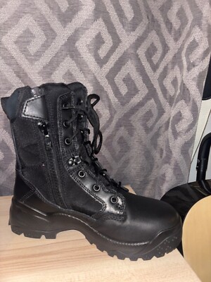 Size 7 NEW 5.11 TACTICAL WOMEN'S 12406 ATAC 2.0 8'' STORM WP DUTY BOOTS BLACK
