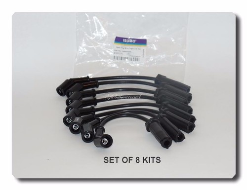 SPWS805-103 Spark Plug Wire Set Fits: Isuzu GMC Chevrolet Cadillac - Picture 2 of 2