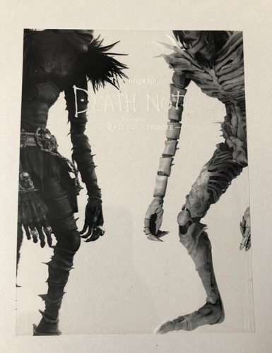 The songs for DEATH NOTE the movie ~the Last name TRIBUTE~ First Press Limited - Bild 11 von 11