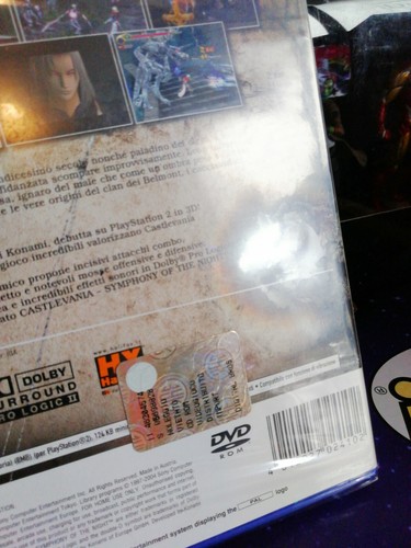 Castlevania Ps2 Official Italian Version First Release Sealed Brand New Ita - Picture 9 of 9