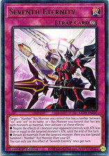 Seventh Eternity LED9-EN007 Yu-Gi-Oh! Card Near Mint 1st Edition