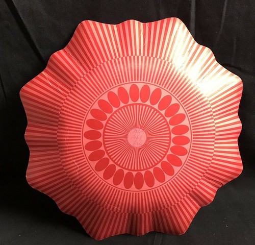Lot of 3 Vintage VALENTINE Paper Plates ~ Tray~ YGF - Picture 7 of 11