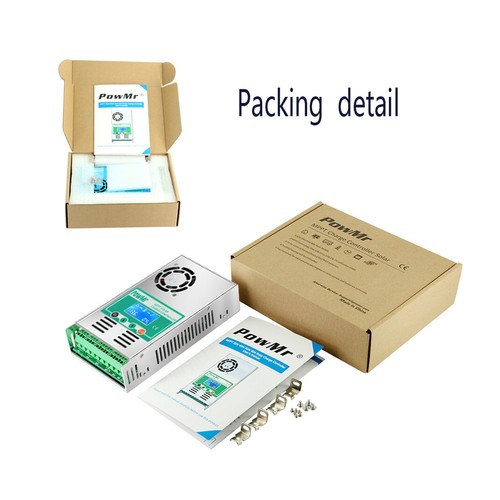 Kit Regolatore di Carica Solare 60AMP MPPT Regolatore Batteria DC 12V 24V 36V 48V LCD - Foto 19 di 19