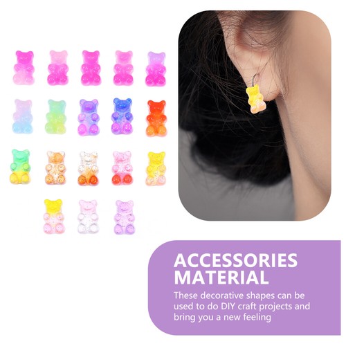 2 PCS Accessories Cute Charms for Jewelry Making Craft - 第 10/12 張圖片