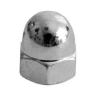Timco - Hex Dome Nuts - A2 Stainless Steel (Size M8 - 10 Pieces)