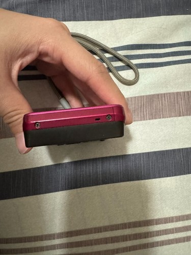 Sony Cybershot DSC-W310 12.1MP 4x optical zoom Digital Camera Works Pink 90%NEW - Picture 4 of 6