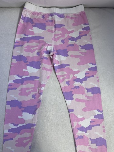 NWOT M&S Girl PJ Set Pink Camo.... Size: 11-12 Yrs... - Picture 4 of 4