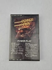 POWER PLAY ~ Cassette Tape 1980 ~  K-Tel ~ PLAY TESTED / SOUNDS GREAT!