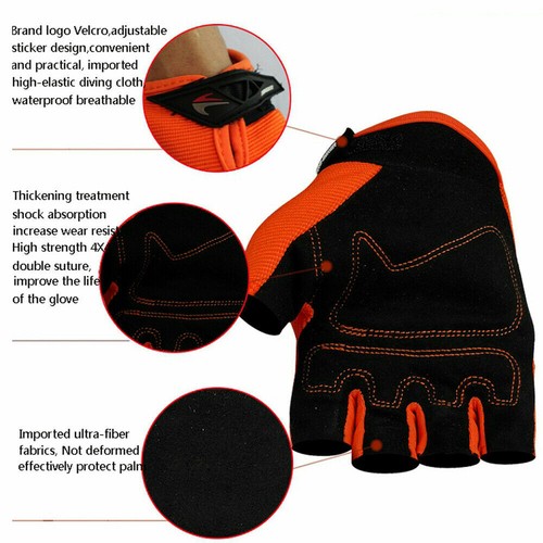 Men Women Breathable Mountain Bike Riding Gloves for Outdoor Motorcycle Riding - Picture 6 of 16