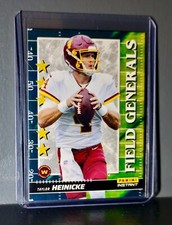 2021 Panini Instant Field Generals Football Cards Checklist 9