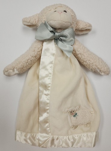 Loveys Bearington Bebé Cordero Terciopelo Satinado Manta de Seguridad y Elefante Lovey Lote/2 - Imagen 7 de 20