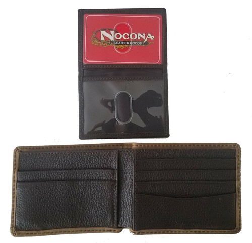 Nocona Soft Brown Leather Signature Bi-fold Wallet – Customizable - Picture 124 of 351