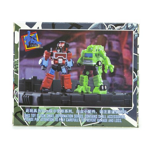 Dr Wu Perceptor Grapple DW-E25& DW-E26 DW-E27 &DW-E28 Action Figure toy in stock - Picture 23 of 36