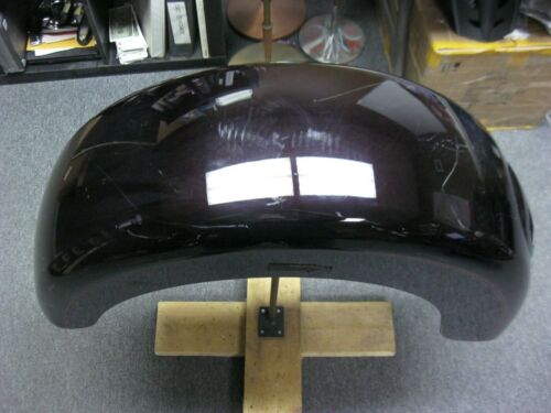 Harley Davidson OEM FLHTCUTG Rear Fender Blackened Cayenne Sunglo 83000054DTA - Picture 8 of 12