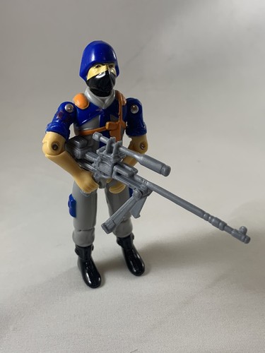 Lot of 5 Silver Sniper Rifles GI Joe Vintage 1989 Style Custom Red Laser - Picture 4 of 4