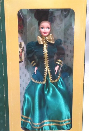 Barbie Hallmark Victorian Christmas Yuletide Romance Special Edition 1996, NEU - Bild 5 von 8