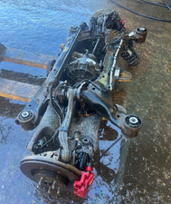 CONJUNTO SUSPENSIÓN TRASERA SOBREALIMENTADA JAGUAR XE 3L