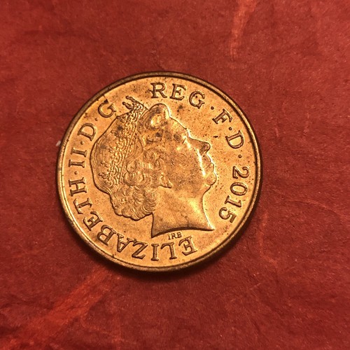 Lotto 6 Monete da 1 Penny Regno Unito 2010, 2011, 2012, 2013, 2014, 2015 Serie - Imagen 12 de 14