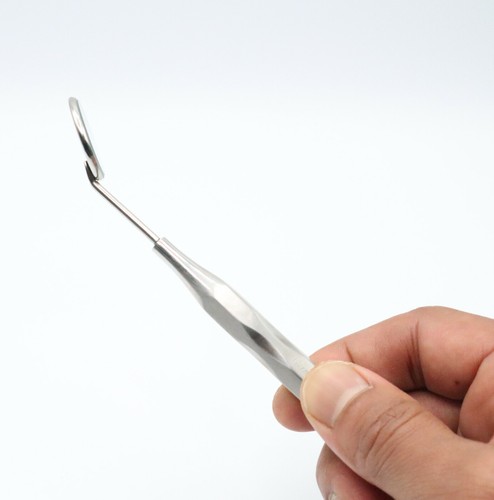 Specchio bocca dentale tedesco 10 #5 manico cavo unico strumenti dentali dentista - Foto 5 di 7