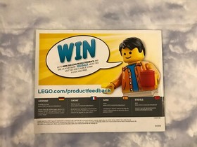 :-) Lego Minecraft 21114 The Farm MANUAL ONLY :-)