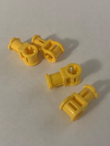 LEGO Part 32039 (4pcs) Technic Axle Connector w/ Axle Hole Pick Colors - Picture 5 of 8
