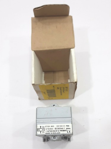 Hobut 287-3131 CT151 40/5 0.72/3kV 2.4VA 14mm dia 2.5/3 Current Transformer - Picture 4 of 11