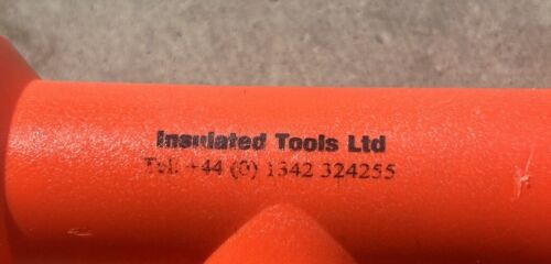 Powerlock T-Piece Tool IP67 400A 1000Vac 1000 V Insulated Tools New - Picture 3 of 6