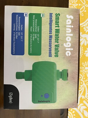 #ad Sainlogic smart water Timer With Wi Fi Hub $18.00