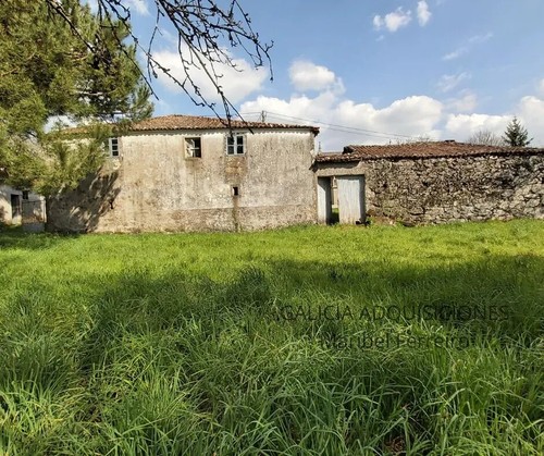 Rural property in Galicia / Spain - country house to restore and 1200+m2 of land - Picture 1 of 15