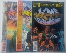 Hot Summer #1 to #3 (Complete Set) - 1995 Series - DC/Milestone