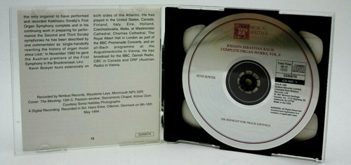 Bach: The Works for Organ, Vol. 8 - Imagen 2 de 6
