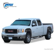 Black Paintable OE Fender Flares GMC 07-13 Sierra 1500 ; 07-14 Sierra 2500/3500