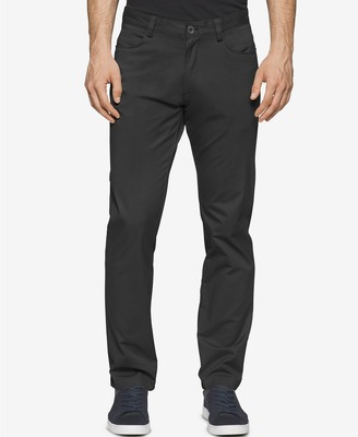 calvin klein skinny fit pants