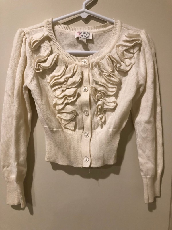 EST. 1989 Place Girls Sweater Size 7/8 NR EUC