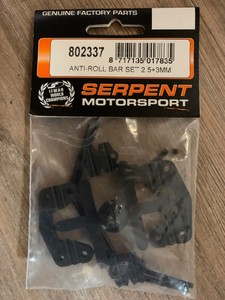 Serpent Anti-roll bar rod front male,802242