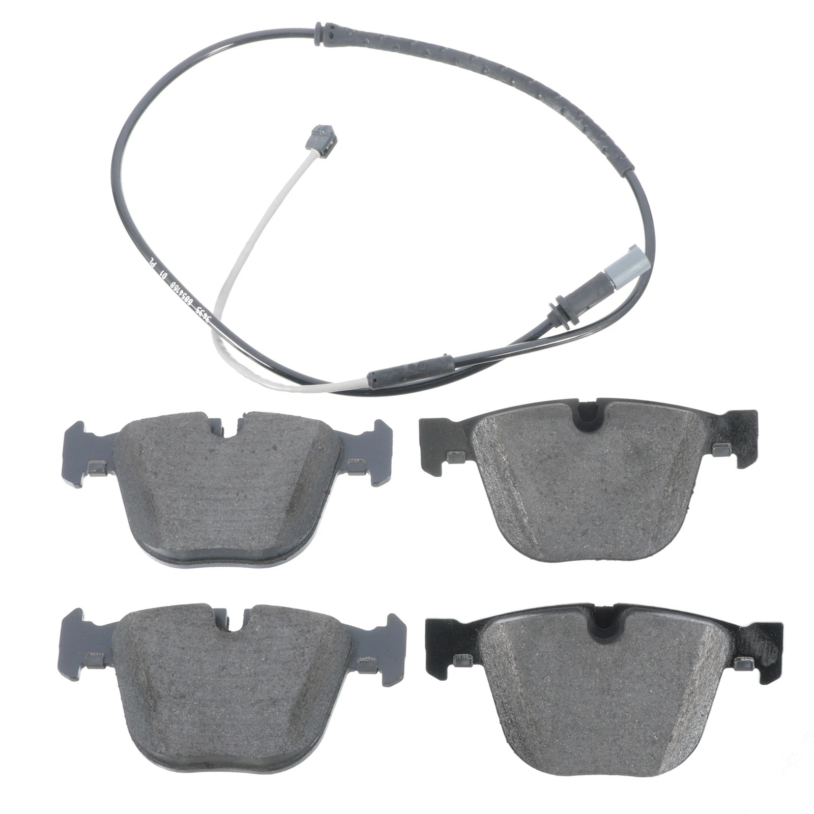 Juego de pastillas de freno con desgaste para BMW (N/P 349810 34-21-2-413-050)