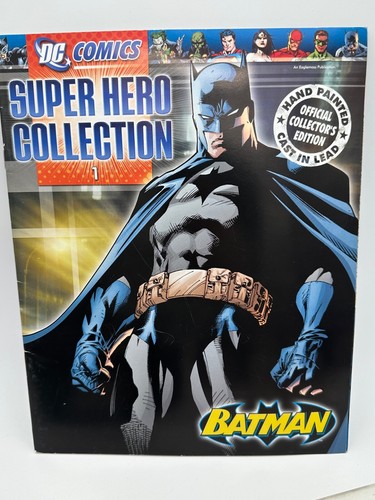 EAGLEMOSS DC Comics Superhero Collection Choose Figurine w/ box magazine - Picture 6 of 207