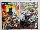 Justice League of America #1-#4 (Dc Comics, 2017) Dc Universe Rebirth